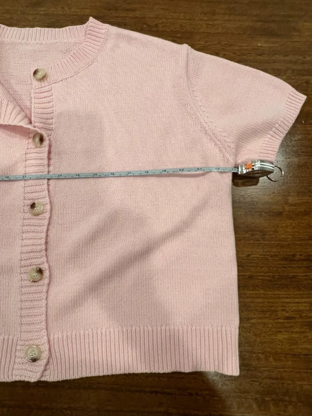 Alter’d State Sweater Cardigan Women Size S Pink